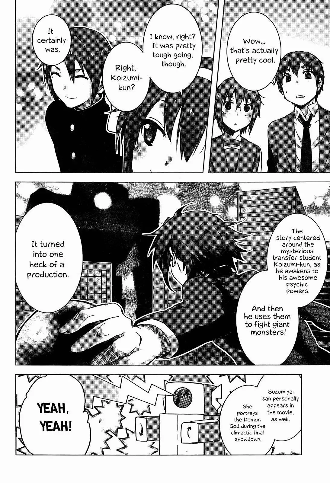 Nagato Yuki-chan No Shoushitsu Chapter 41 10